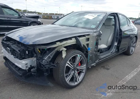 2025 Genesis G70 2.5T Awd из США, поврежденный, VIN KMTG34SC4SU153305